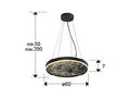 Luxury SCHULLER STONE LAMP LED CCT - Benjamin & Maxwell
