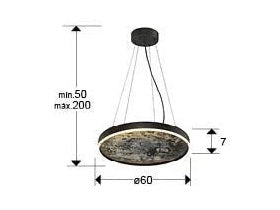 Luxury SCHULLER STONE LAMP LED CCT - Benjamin & Maxwell