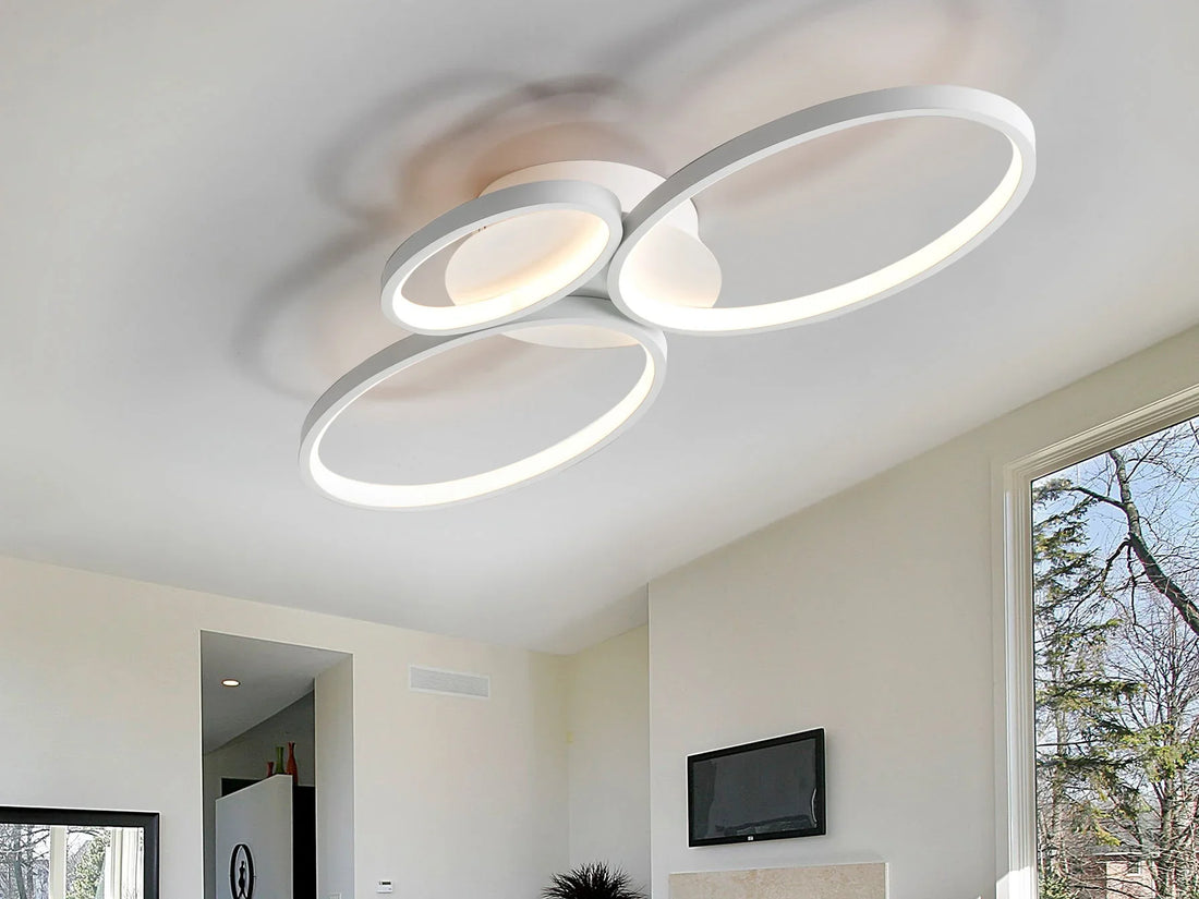 Luxury SCHULLER Sios LED Ceiling Lamp - Benjamin & Maxwell