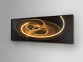 Luxury SCHULLER TRAZADOS LED LIGHT ART - Benjamin & Maxwell