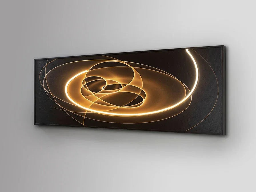 Luxury SCHULLER TRAZADOS LED LIGHT ART - Benjamin & Maxwell