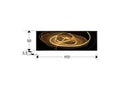 Luxury SCHULLER TRAZADOS LED LIGHT ART  - Benjamin & Maxwell