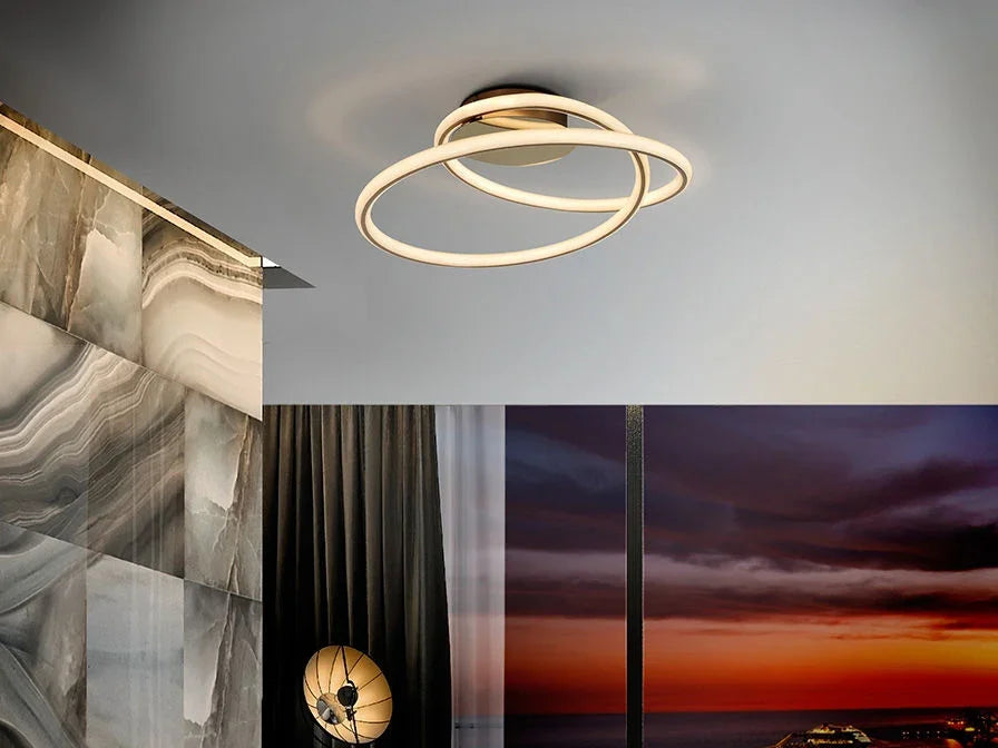 Luxury SCHULLER TUBE CEILING LAMP - Benjamin & Maxwell