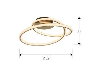 Luxury SCHULLER TUBE CEILING LAMP - Benjamin & Maxwell