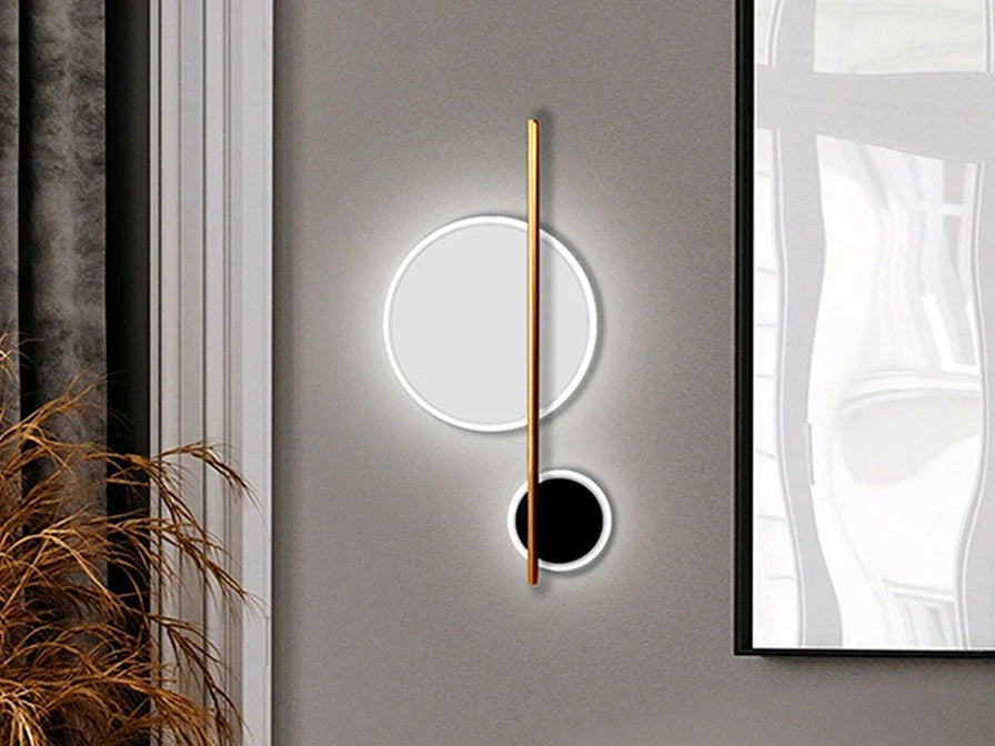 Luxury SCHULLER WHITE WALL LAMP - Benjamin & Maxwell