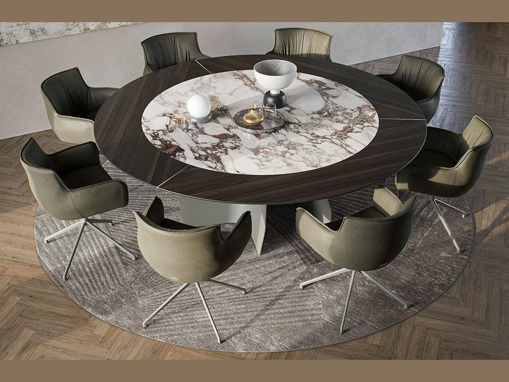 Luxury SENATOR Ker-Wood Round - Benjamin & Maxwell