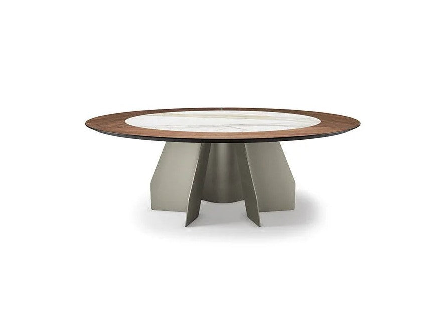 Luxury SENATOR Ker-Wood Round - Benjamin & Maxwell