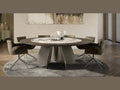 Luxury SENATOR Ker-Wood Round - Benjamin & Maxwell