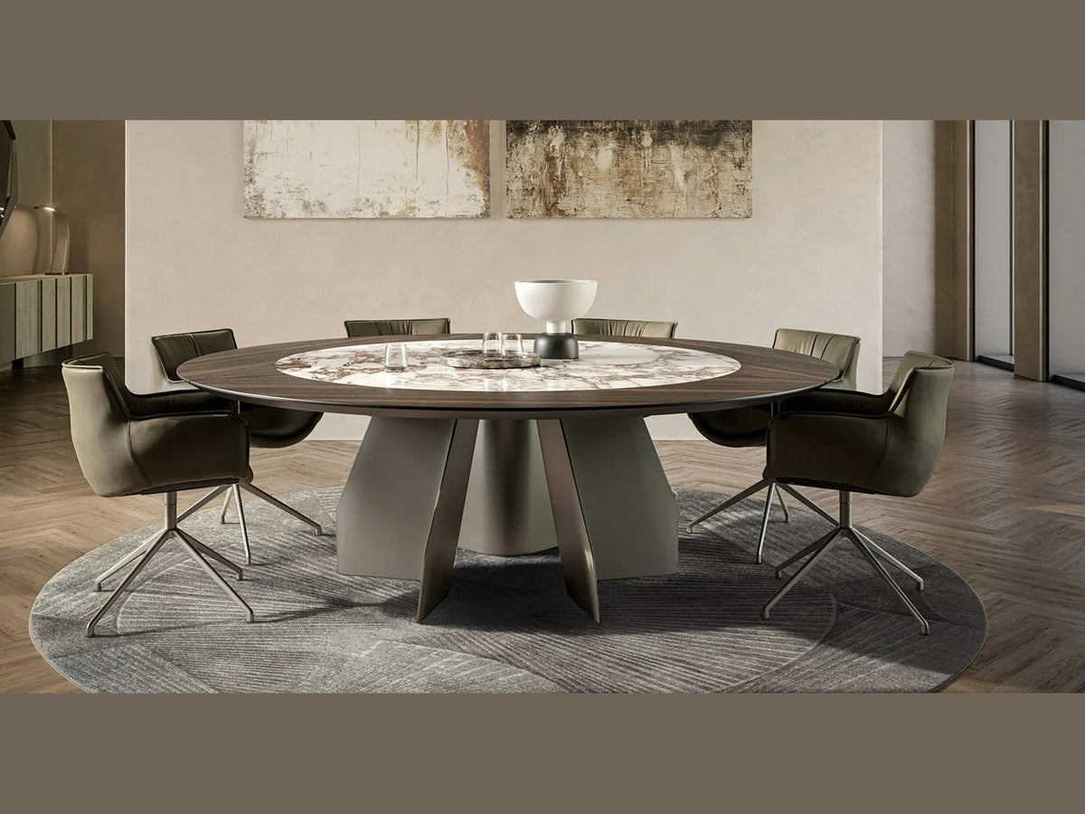 Luxury SENATOR Ker-Wood Round - Benjamin & Maxwell