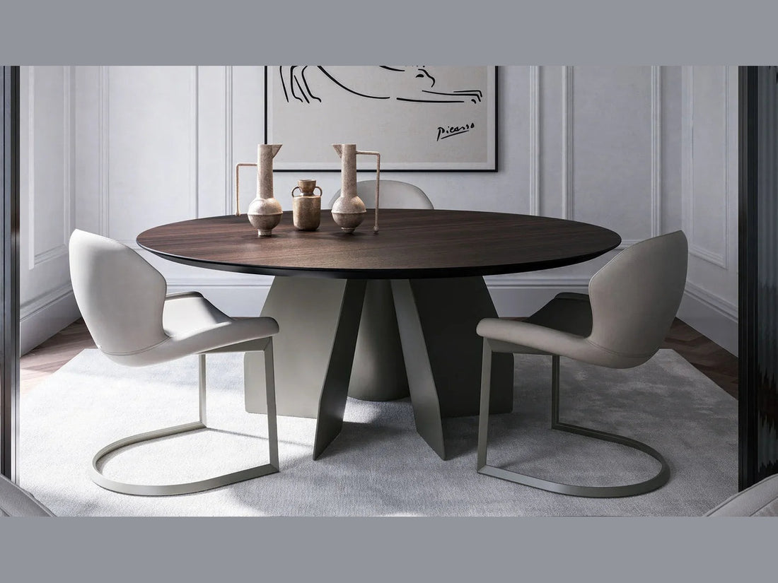 Luxury SENATOR Round- Benjamin & Maxwell
