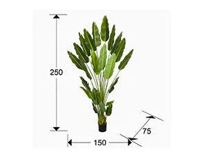 Luxury Schuller ARTIFICIAL PLANT- Benjamin & Maxwell