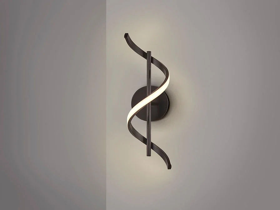 Luxury Schuller BLACK WALL LAMP - Benjamin & Maxwell