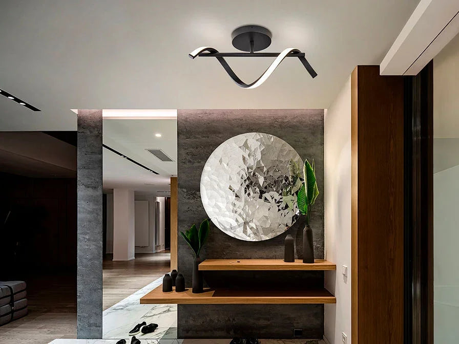 Luxury Schuller BLACK WALL LAMP - Benjamin & Maxwell