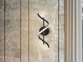 Luxury Schuller BLACK WALL LAMP- Benjamin & Maxwell