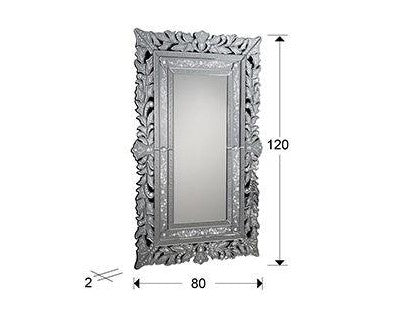 Luxury Schuller Cleopatra Mirror  Benjamin & Maxwell