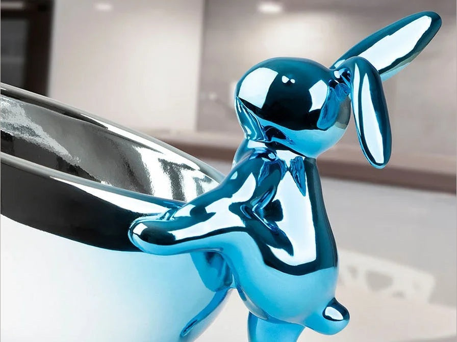 Luxury Schuller Cuenco Rabbit- Benjamin & Maxwell