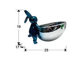 Luxury Schuller Cuenco Rabbit- Benjamin & Maxwell