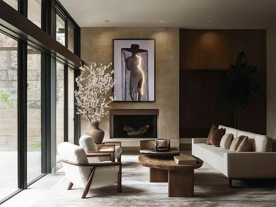 Luxury Schuller DIVA LED LIGHT ART - Benjamin & Maxwell