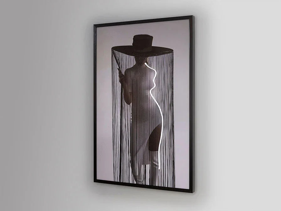 Luxury Schuller DIVA LED LIGHT ART- Benjamin & Maxwell