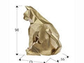 Luxury Schuller FUTURE CAT- CAT FIGURE - Benjamin & Maxwell