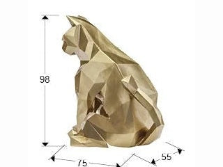 Luxury Schuller FUTURE CAT- CAT FIGURE - Benjamin & Maxwell