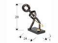 Luxury Schuller GOLF FIGURINE - Benjamin & Maxwell