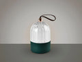 Luxury Schuller GREEN PORTABLE TABLE LAMP - Benjamin & Maxwell