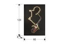 Luxury Schuller LED Light Art  - Benjamin & Maxwell