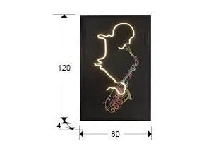 Luxury Schuller LED Light Art  - Benjamin & Maxwell