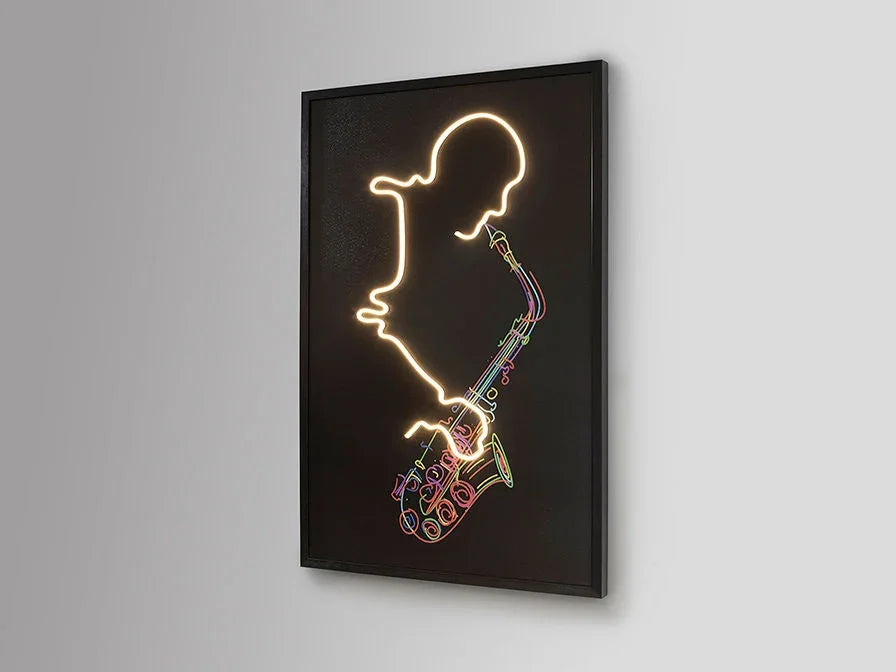 Luxury Schuller LED Light Art - Benjamin & Maxwell
