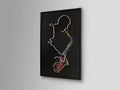 Luxury Schuller LED Light Art  - Benjamin & Maxwell
