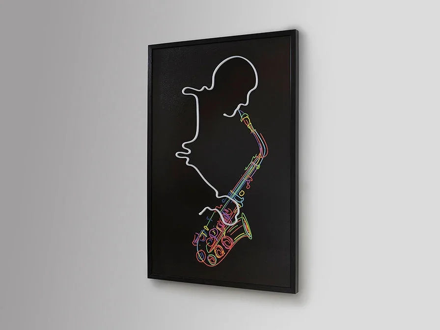 Luxury Schuller LED Light Art  - Benjamin & Maxwell
