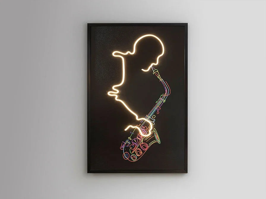 Luxury Schuller LED Light Art - Benjamin & Maxwell