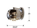 Luxury Schuller Lighting Wall lamps - Benjamin & Maxwell
