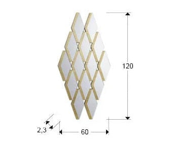 Luxury Schuller Mirrors Glass mirrors Romulo - Benjamin & Maxwell