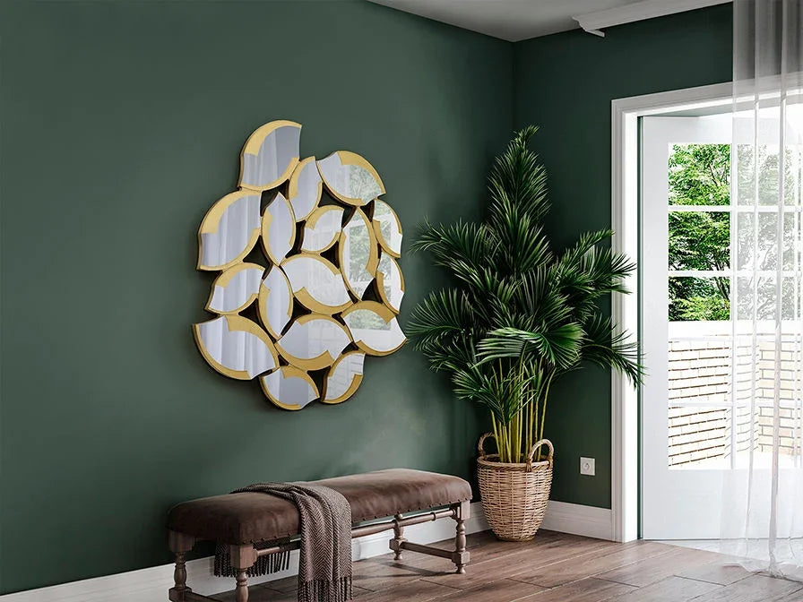 Luxury Schuller Mirrors Glass mirrors Sandal - Benjamin & Maxwell