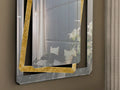 Luxury Schuller NORA MIRROR GOLD - Benjamin & Maxwell