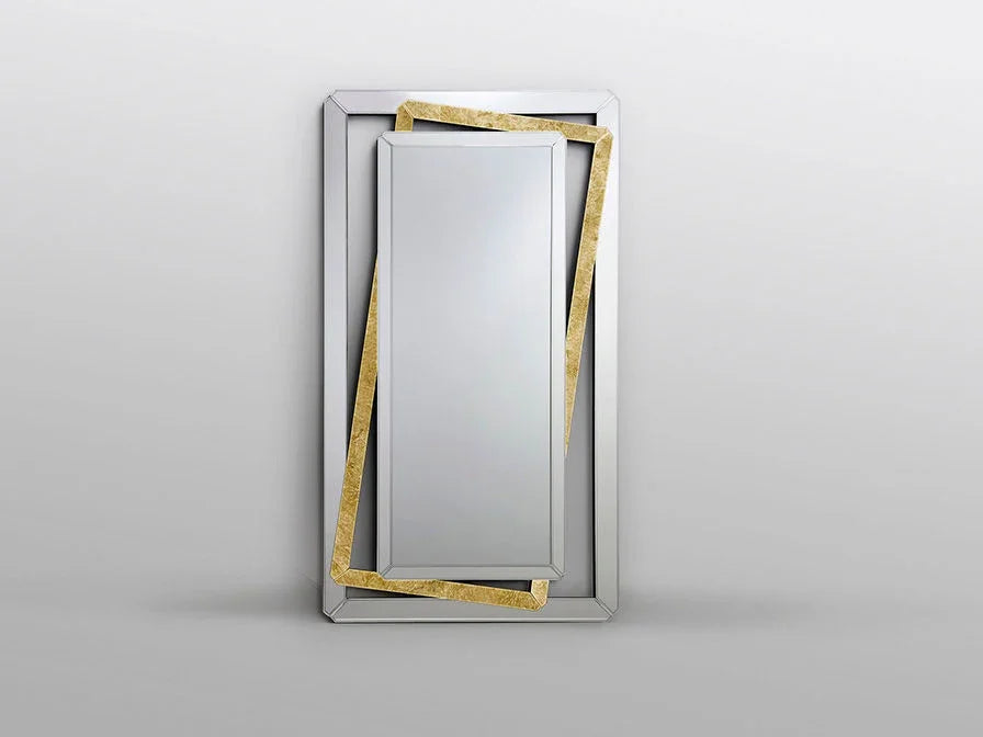 Luxury Schuller NORA MIRROR GOLD - Benjamin & Maxwell