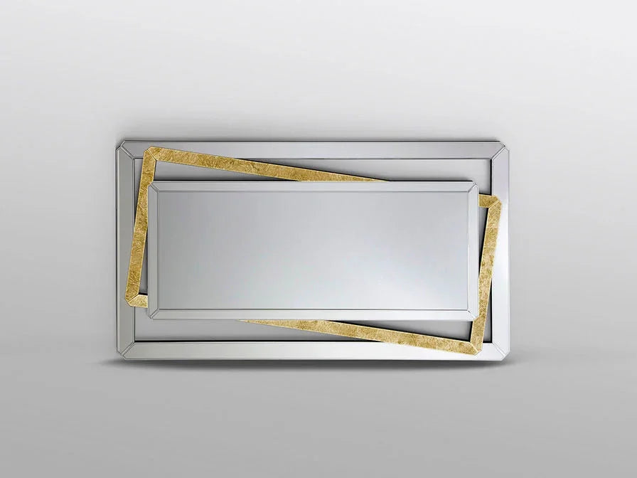 Luxury Schuller NORA MIRROR GOLD- Benjamin & Maxwell