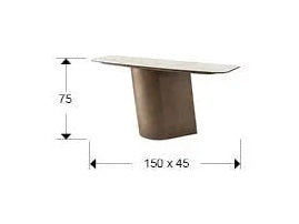 Luxury Schuller NUMA CONSOLE TABLE - Benjamin & Maxwell