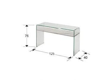 Luxury Schuller SONOMA CONSOLE TABLE - Benjamin & Maxwell