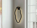 Luxury Schuller Tono Black Wall Lamp