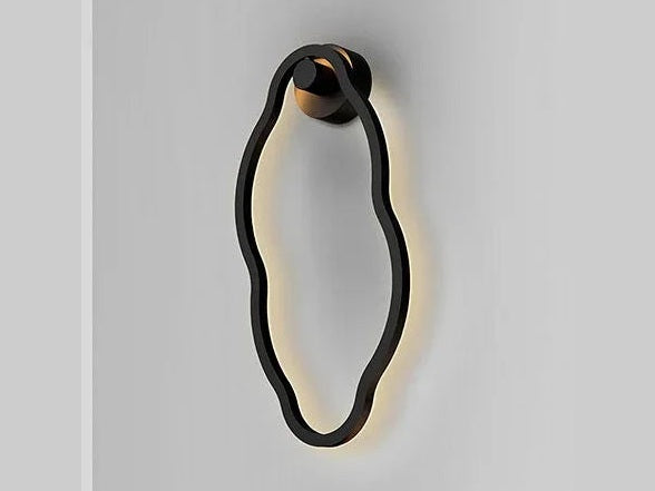 Luxury Schuller Tono Black Wall Lamp- Benjamin & Maxwell