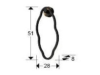 Luxury Schuller Tono Black Wall Lamp - Benjamin & Maxwell