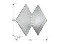 Luxury Schuller VEGA Mirror- Benjamin & Maxwell
