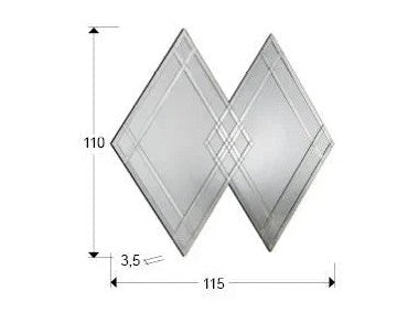 Luxury Schuller VEGA Mirror- Benjamin & Maxwell