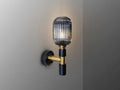 Luxury Schuller WALL LAMP 1L BLACK- Benjamin & Maxwell