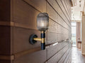 Luxury Schuller WALL LAMP 1L BLACK - Benjamin & Maxwell