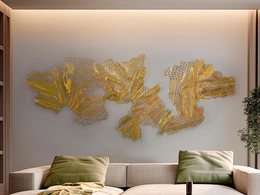 Luxury Schuller WALL SCULPTURE- Benjamin & Maxwell