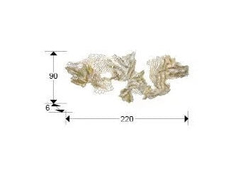 Luxury Schuller WALL SCULPTURE - Benjamin & Maxwell